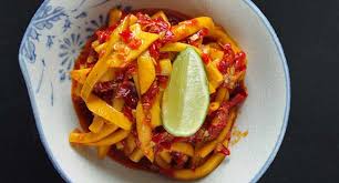 Yuk simak resep sambal ayam penyet tersebut di sini. Resep Sambal Mangga Kweni Resepkoki Co