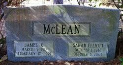 James Kenneth McLean Sr. (1918-1999)