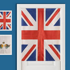 nordic union jack england flag linen