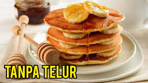 Panaskan teflon tanpa minyak, tuang adonan pancake sesuai selera. Pancake Diet Pancake Oatmeal Pisang Tanpa Telur Cemilan Diet Rendah Kalori Widyastuti Junaid Youtube