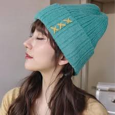 Tyadorw Cute Hats for Women Y2K Cuff Knit Beanie Harajuku Crochet Hats  Acubi Chunky Beanies Grunge Preppy Accessories (Black,OneSize) at Amazon  Women's Clothing store