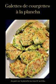 Galettes De Courgettes A La Plancha Courgette Plancha Galette De Courgette Recettes De Cuisine