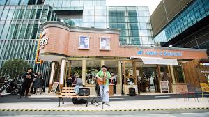 Most locations are in california. Peet S Coffee Opens 60 S Inspired Shanghai Pop Up Store Inside Retail
