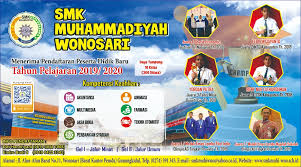 Di smk negeri 2 wonosari, gunung kidul, yogyakarta jl. Ppdb Smk Muh Wonosari Smk Muhammadiyah Wonosari