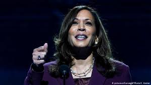 Kamala harris, american democratic politician who represented california in the u.s. Kamala Harris Formally Accepts Us Vice President Nomination News Dw 20 08 2020