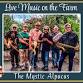 Live Music with The Mystic Alpacas at Cherry Crest
