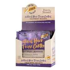It is made from ingredients that come in nature and not from a laboratory. Natural Hair Frizz Control Treatment Masque 1 75oz Every Strand