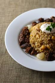 Authentic Burghul Bi Dfeen Recipe 196 Flavors Lebanese Recipes Bulgur Recipes Recipes