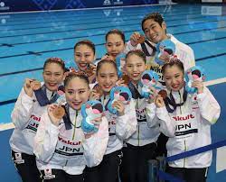 世界水泳】チームAR 日本が銅メダル獲得 中国、米国に続いて3位「失敗なし。練習通り」― スポニチ Sponichi Annex スポーツ