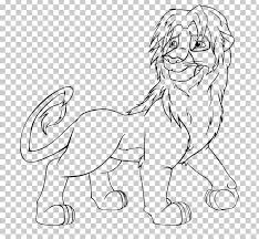 Simba Lion Line Art Mufasa Zira Png Clipart Animals Art Artwork Black And White Carnivoran Free Or was that on purpose? simba lion line art mufasa zira png