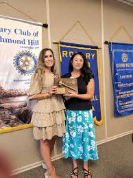 Rotary Club appoints new officers at annual meeting