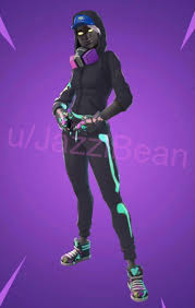 Male, female, robot, alien, or even shark. I Present To You Codex Female Variant For The Cryptic Skin Concept Fortnitebr