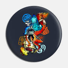 We did not find results for: Avatar The 4 Elements Avatar The Last Airbender Pin Teepublic De