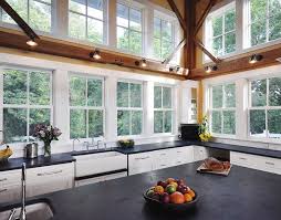 Patio Doors Sliding Doors And Windows Kitchens Without Upper Cabinets Kitchen Remodel Kitchen Without Wall Cabinets
