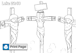 And when they came to a place called golgotha (which means place of a skull), they offered. Free Jesus On The Cross Coloring Pages Printable Pdfs Connectus