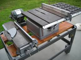 Photo Index Sears Craftsman Craftsman Table Saw 8 103 22161 Mounted With Craftsman Jointer 103 23340 Craftsman Table Saw Diy Table Saw Sears Craftsman