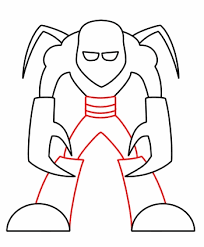 How To Draw A Cartoon Monster With An Original Design