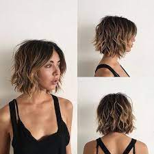 Find Out About The Latest Hair Care Tips And Hints Hair 4 U Hair Hair Styles Haircuts For Wavy Hair Short Wavy Hair