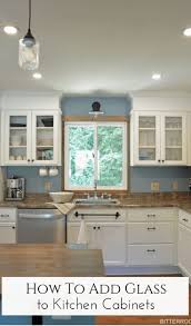 How To Add Glass To Kitchen Cabinet Doors Glass Kitchen Cabinet Doors New Kitchen Cabinets Glass Kitchen Cabinets