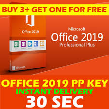 Ebay Advertisement Ms Office 2019 Pro Plus 32 64 Bit Licence Key And Download Instant Delivery In 2020 Microsoft Office Ms Office Microsoft