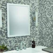 Save big money on your home improvement needs at over 300 stores in categories like tools, lumber, appliances, pet supplies, lawn and gardening and much more. Mohawk Brightmore Pennyround 12 X 13 Glass And Stone Mosaic Tile At Menards