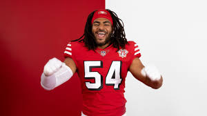 It had been given to him as a gift from his grandfather. 49ers Unveil 94 Red Throwback Uniforms During State Of The Franchise