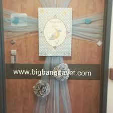 Amerikan Hastanesi Oda Susleme Erkek Bebek Kapi Susu Baby Boy Welcome Baby Hospital Room Decoration Bebek Bebek Kapi Susleri Erkek Bebek
