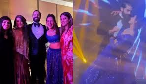 Mukti Mohan Dances With Beau Kunal At Their Pre Wedding | Mukti Mohan ने  किया डांस