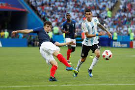 Pavard goal is importance is kinda like ribery in 2006 when you think about it: Benjamin Pavard And His World Cup Highlight Came Out Of Nowhere The New York Times