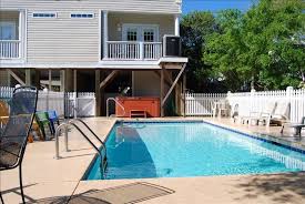 Heated Pool Hot Tub Firepit Beach Just 200 Steps See Golf Cart Offer Surfside Beach Surfside Beach Surfside Beach House Rental