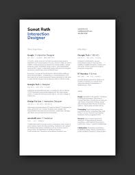 Click on the media file link above to see the interactive résumé. 21 Inspiring Ux Designer Resumes And Why They Work