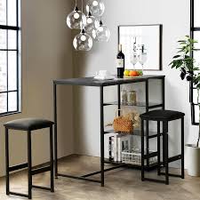 Bar stools can complement a kitchen island table, but they can be uncomfortable and can look out of place if they are too big or too small in proportion to the countertop. Pqunw0lstve95m