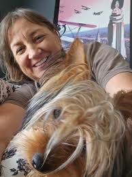 What can I give my dog to help her have a bowel movement while traveling?