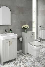 Small Gray Bathroom Ideas Awesome Best 25 Small Grey Bathrooms Ideas On Pinterest In 2020 Grey Bathroom Tiles Small Grey Bathrooms Light Grey Bathrooms
