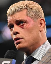 Cody Rhodes (Zuko) looks like he's ready to hunt down the Avatar (Cena)  😭😭😅