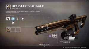 Destiny 2 Shadowkeep S Garden Of Salvation Raid Loot Pool All Possible Drops Polygon