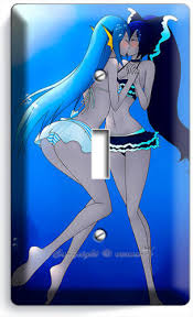 SEXY ANIME FANTASY GIRLS KISSING UNDERWATER LIGHT SWITCH OUTLET WALL PLATE  DECOR | eBay