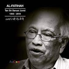 Tan sri sanusi was seventh kedah menteri besar from 1996 to 1999. Tan Sri Sanusi Junid Meninggal Dunia Axicom Sdn Bhd Facebook