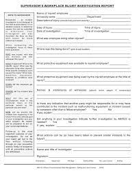 The Awesome Best Photos Of Human Resources Incident Report Template For Hr Investigation Report Template Report Template Incident Report Book Report Templates