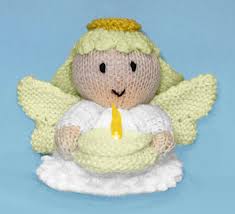 Ravelry Christmas Angel Tealight Holder Pattern By Mary Lucas