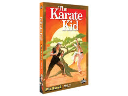 The cover of issue 14 proclaims diamondeth is forever! The Karate Kid Pinbook Vol 2
