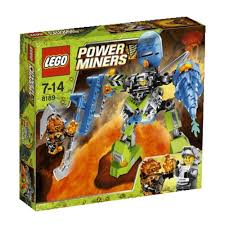 LEGO Power Miners 8189: Magma Mech : Amazon.co.uk: Toys & Games