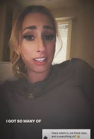 Stacey Solomon gives update