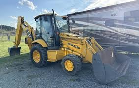 Komatsu WB156-5 Backhoe Loader