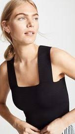 WornOnTV: Isabelle's brown tank top