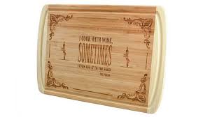 Advanced technology has made laser engraving as simple as printing a picture onto paper. Engraved Cutting Board Created With A Laser