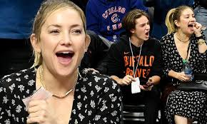 Kate Hudson shows off her sporty side as she enjoys some quality time with  her sons