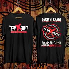 Jack separo gendeng‏ @sudjiwotedjo 17 сент. Arsyla Kaos Team Sakit Kaos Pasien Abadi Kaos Logo Kaos Keren Kaos Gambar Terbaru Kaos Pria Lengan Pendek Kaos Kekinian Kaos Distro Full Cotton T Shirt Pria Lazada Indonesia
