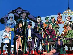 Dc Comics Bronze Age Villains Comic Villains Comics Dc Villains