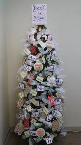 September 2017 Back To School Tree Creative Christmas Trees Valentine Tree Unique Christmas Trees